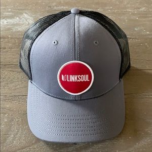 Mens Linksoul Crewman Hat (charcoal)